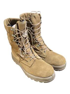 Belleville FAFTW Desert Tan Hot Weather Combat Boots Size Women
